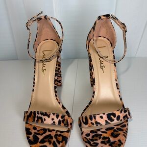 Lulu's Animal Print Women's Heels